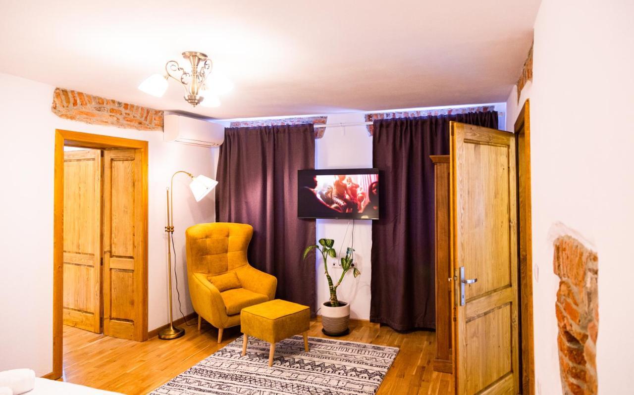Stone Way Apartment 시비우 외부 사진